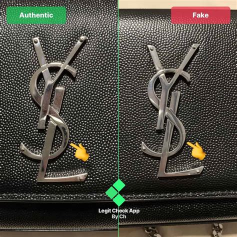 real vs fake ysl bag|ysl lou camera bag authentic.